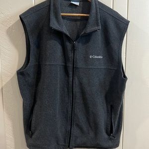 Columbia Gray Sweater Vest